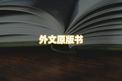 外文原版书